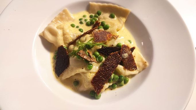 Tortellini mit Trüffel